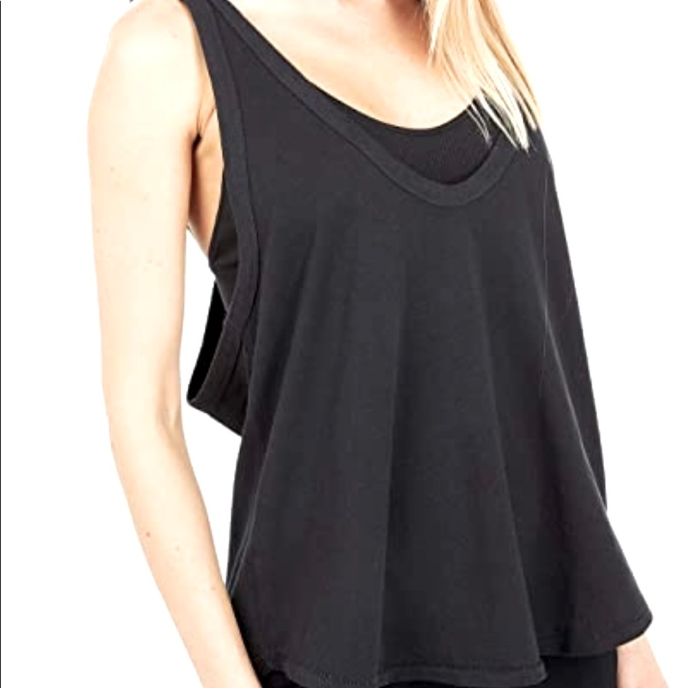 Free people keep rolling tank